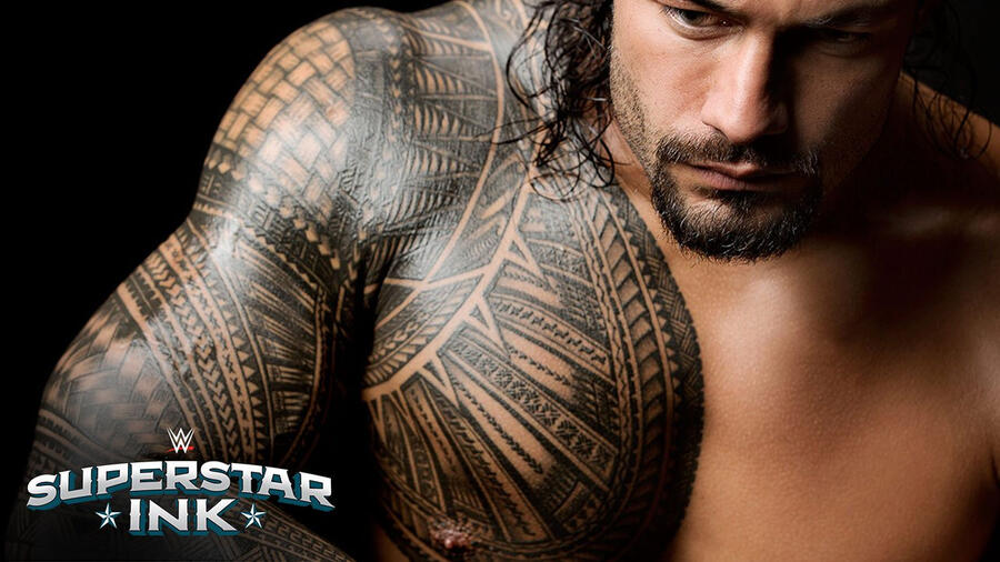 Roman Reigns explains the significance behind his tribal tattoo: Superstar  Ink | WWE