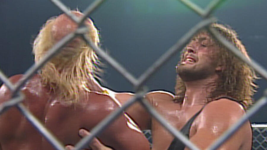 Hulk Hogan vs. The Giant - Steel Cage Match: SuperBrawl VI | WWE