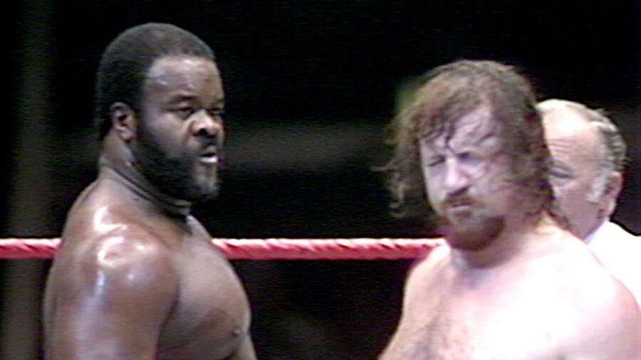 Junkyard Dog vs. Terry Funk: September 23, 1985 | WWE