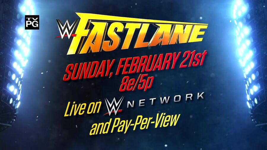 WWE Fastlane 2016 (US) | WWE
