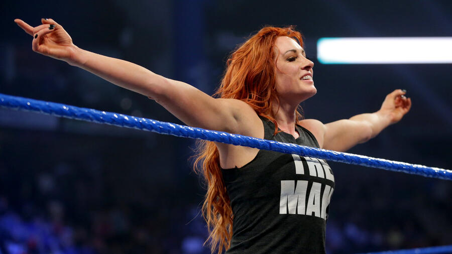 SmackDown Women's Champion Asuka sets her sights on Becky Lynch