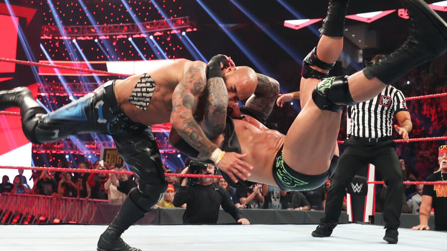 ...Randy Orton strikes with an RKO from out of nowhere just days ahead of W...
