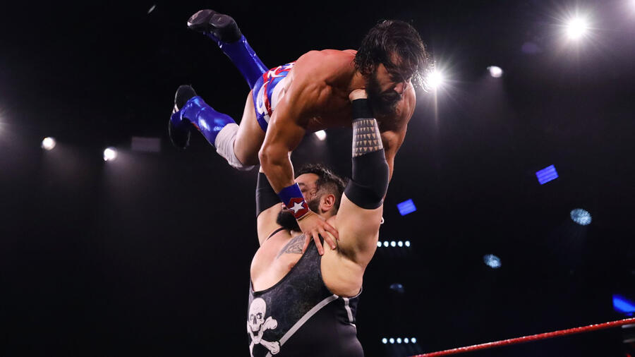 Bronson Reed vs. Tony Nese: NXT Great American Bash, July 8, 2020 ...