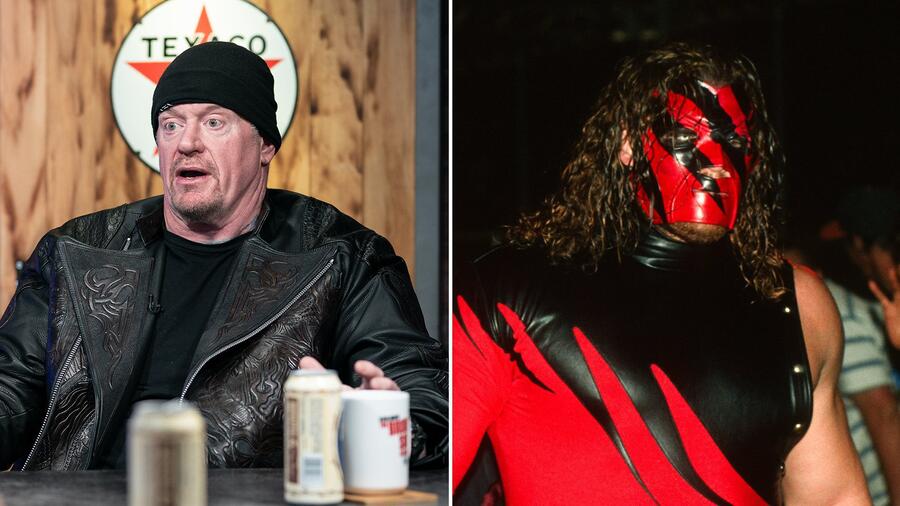Undertaker talks about Kane's incredible debut and legacy: Broken