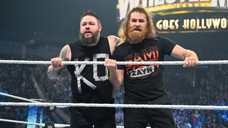 Kevin Owens is driven to finally battle alongside Sami Zayn against The Bloodline | WWE