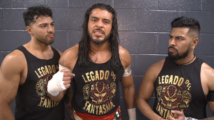 Judgment Day vs. Legado del Fantasma added to WWE SmackDown