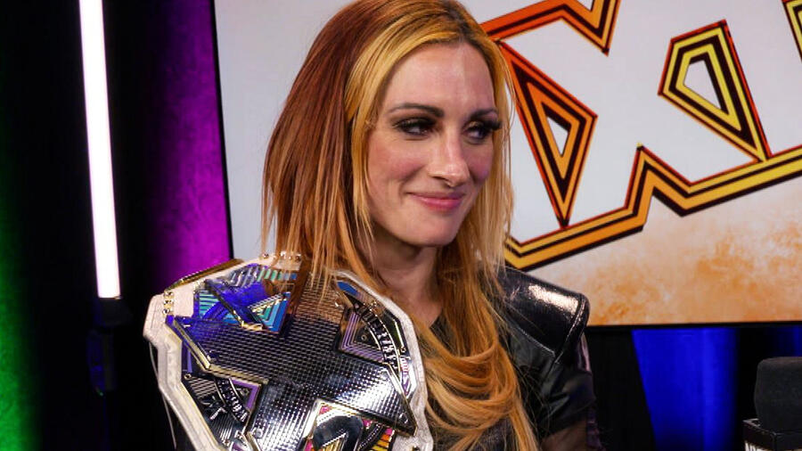 Becky Lynch basks in her NXT Women's Title win: NXT exclusive, Sept. 12,  2023