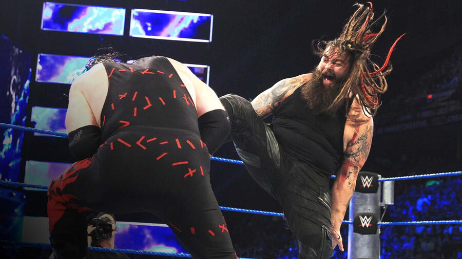 "LUCHA COMPLETA – Kane vs Bray Wyatt: WWE Backlash 2016"