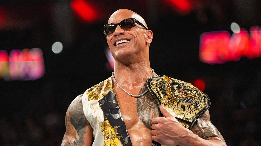 The Rock returns to SmackDown: WWE Now, Feb. 21, 2025 | WWE