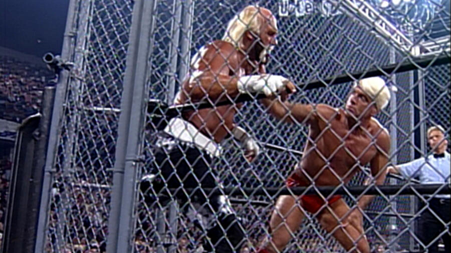 FULL MATCH: Hulk Hogan vs Ric Flair | WCW Title Barbed Wire Steel