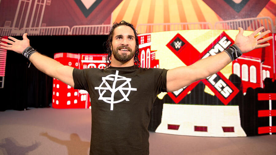 Seth Rollins (Picture: WWE)