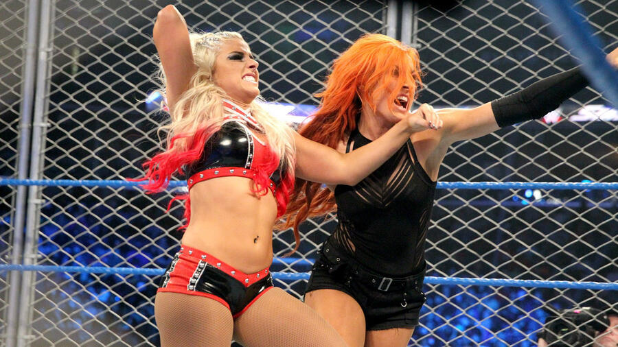 WWE SmackDown Live results (Jan. 17, 2017): Becky Lynch vs. Alexa Bliss -  Cageside Seats