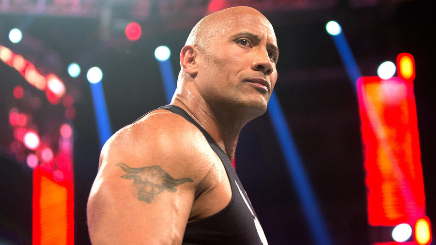 The Rock updates his iconic Brahma Bull tattoo | WWE