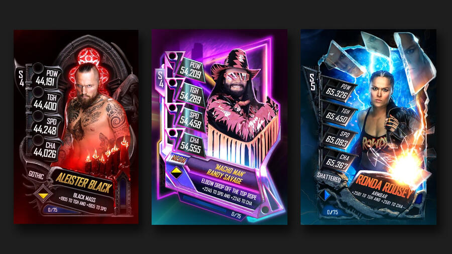 wwe supercards