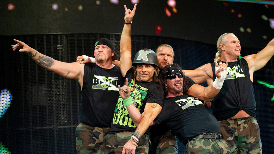 bidragyder Forløber variabel D-Generation X | WWE