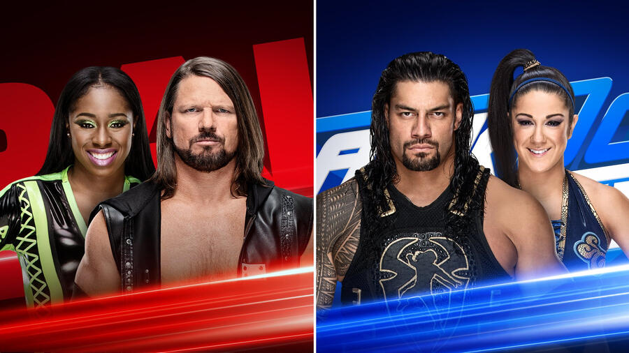 Wwe Superstar Shake Up 19 Results Full List Of Superstars Who Moved To Raw And Smackdown Live Wwe