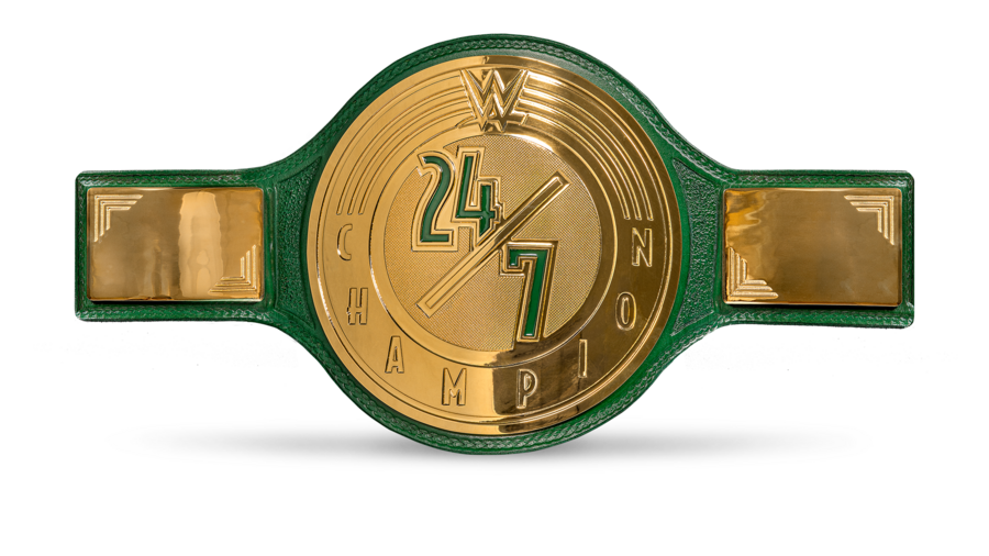 WWE 24/7 Championship Toy Title 
