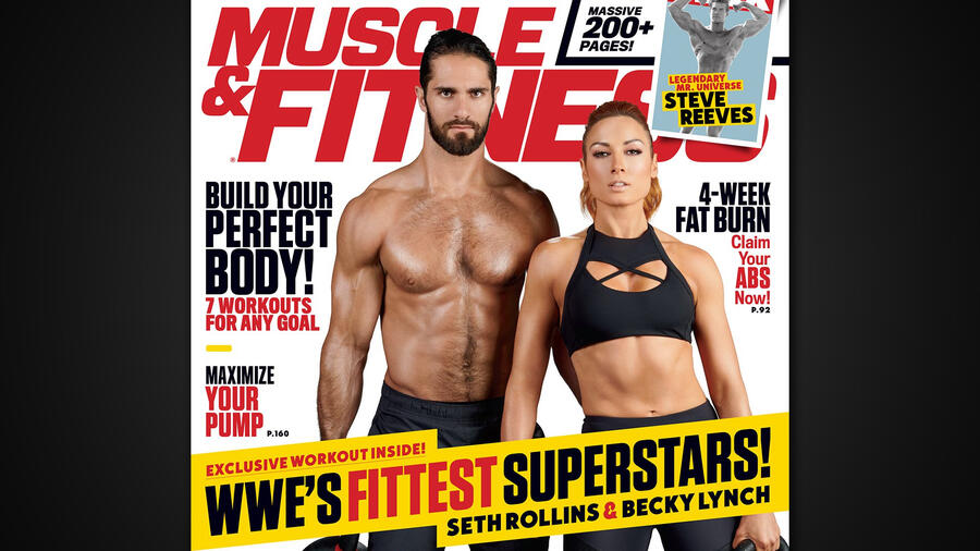 Becky Lynch tells Muscle and Fitness that she's no longer self conscious  about her body (Swipe Left)