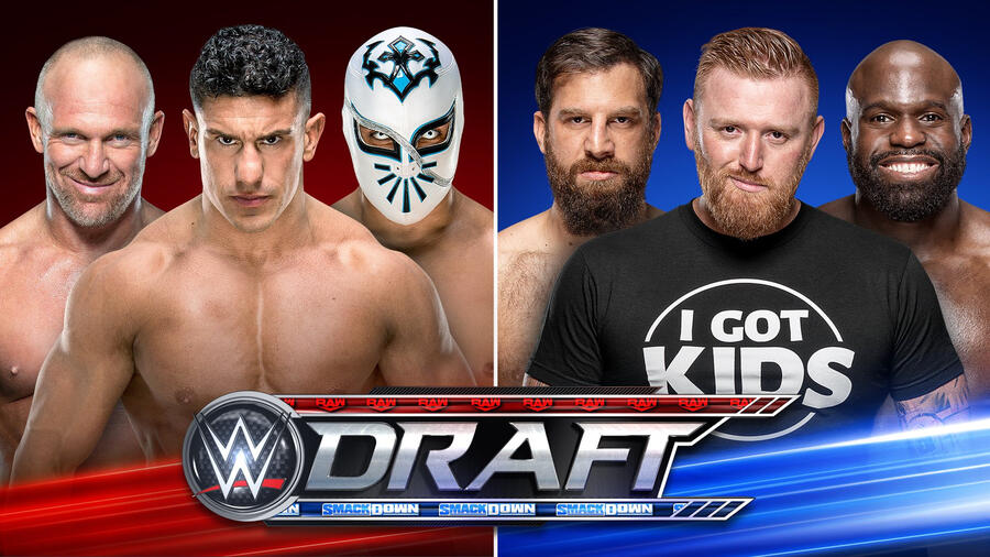 Crews Among Additional Picks As Raw And Smackdown Continue To Build Their Rosters Wwe