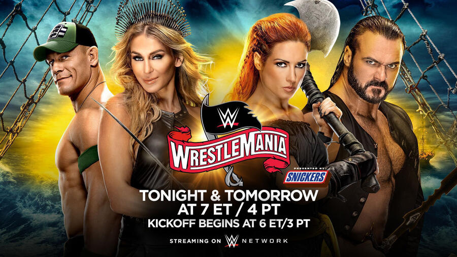 What time is WrestleMania 39 Night One tonight? Full match card