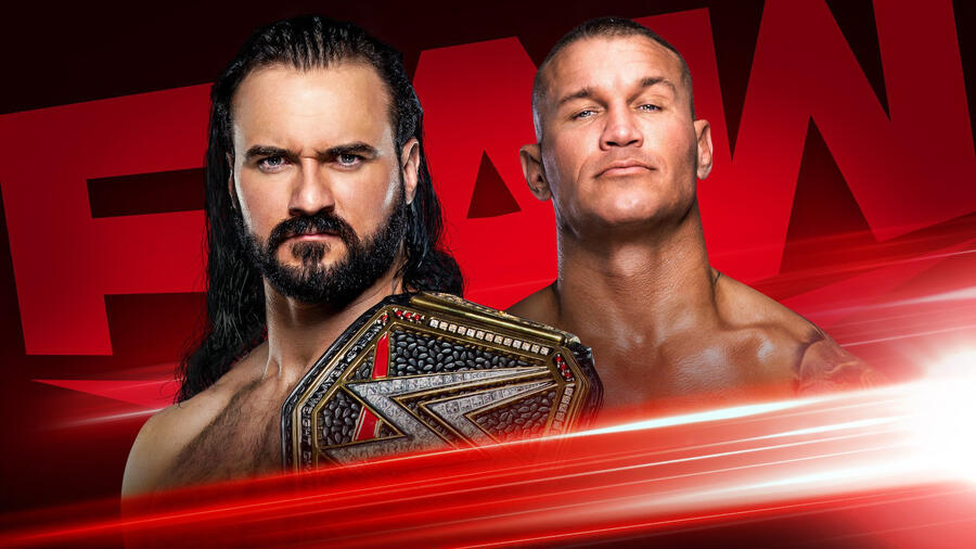 Drew McIntyre and Randy Orton to come face-to-face tonight on Raw.