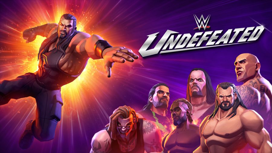 WWE Undefeated available now iOS and Android devices | WWE