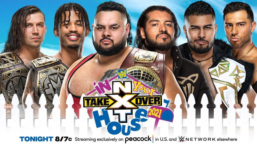 NXT North American Champion Bronson Reed & NXT Tag Team Champions MSK vs. Legado del Fantasma (Winner Take All Six-Man Tag) - Vimarsana News