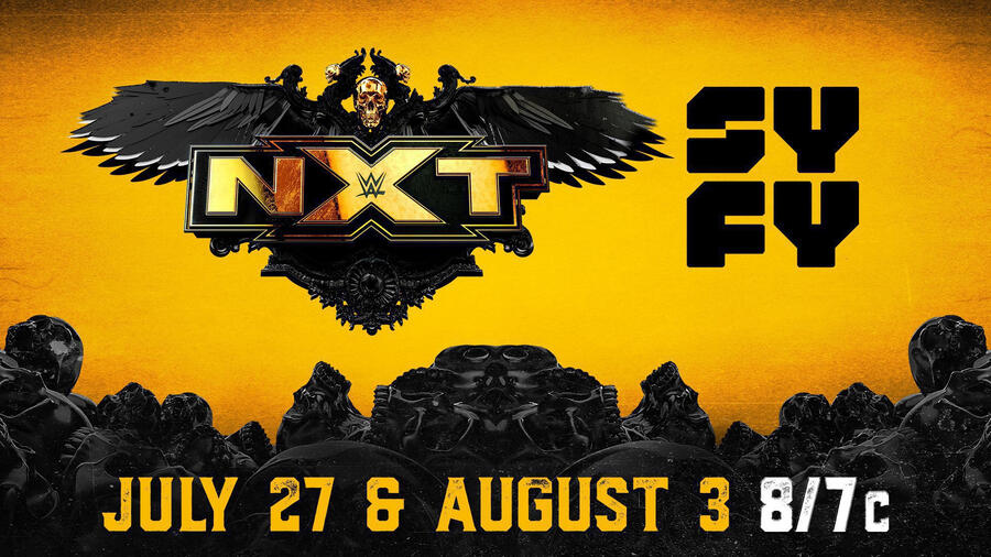 Nxt Heads To Syfy For Next Two Weeks Wwe