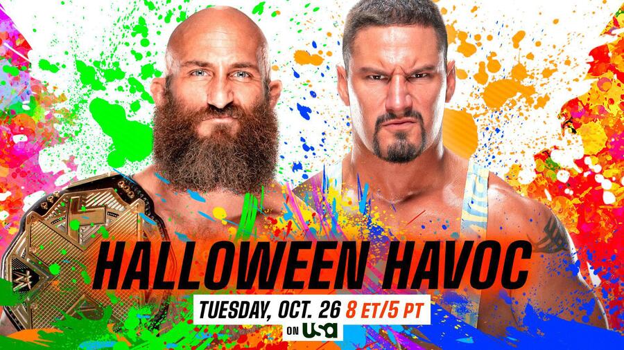 NXT Halloween Havoc: Match Card, Previews, and More - Vimarsana News