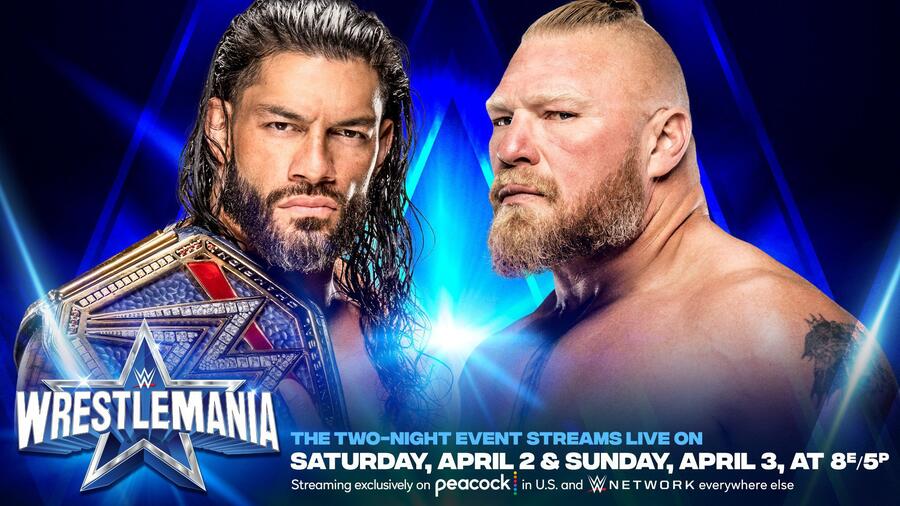 Universal Champion Roman Reigns vs. Brock Lesnar - Vimarsana News