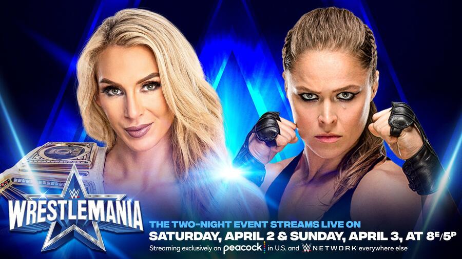 SmackDown Women's Champion Charlotte Flair vs. Ronda Rousey - Vimarsana News