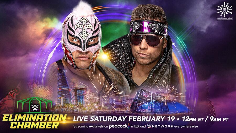 Rey Mysterio vs. The Miz - Vimarsana News