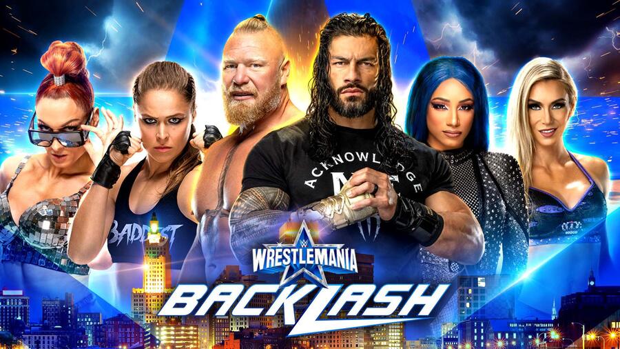 WrestleMania Backlash returns Sunday, May 8 to Providence, Rhode Island - Vimarsana News
