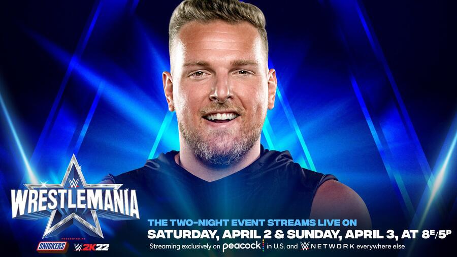 Pat McAfee will compete at WrestleMania - Vimarsana News