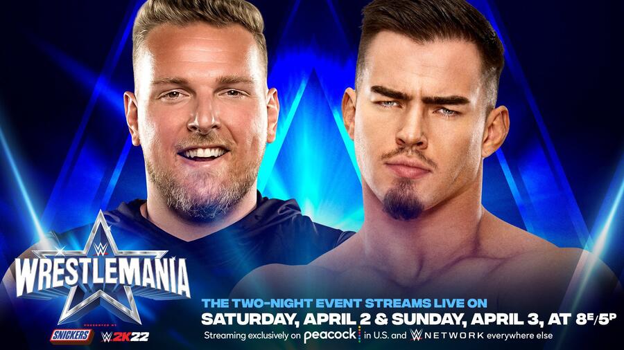 Pat McAfee vs. Austin Theory - Vimarsana News