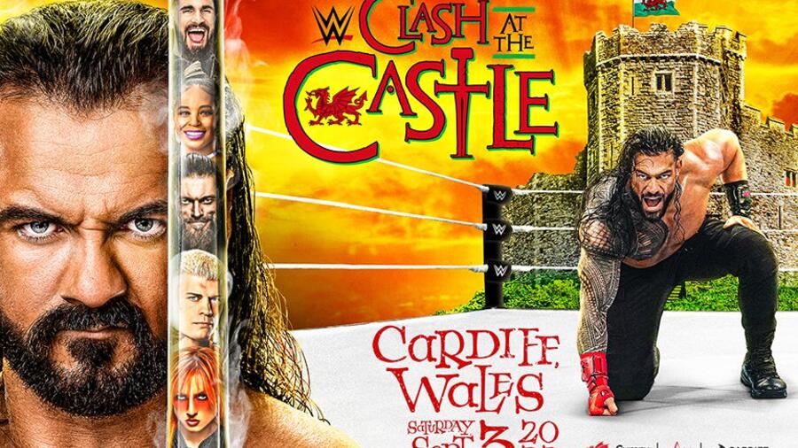 WWE Clash at the Castle exclusive hotel and fan experience packages available this Tuesday - Vimarsana News