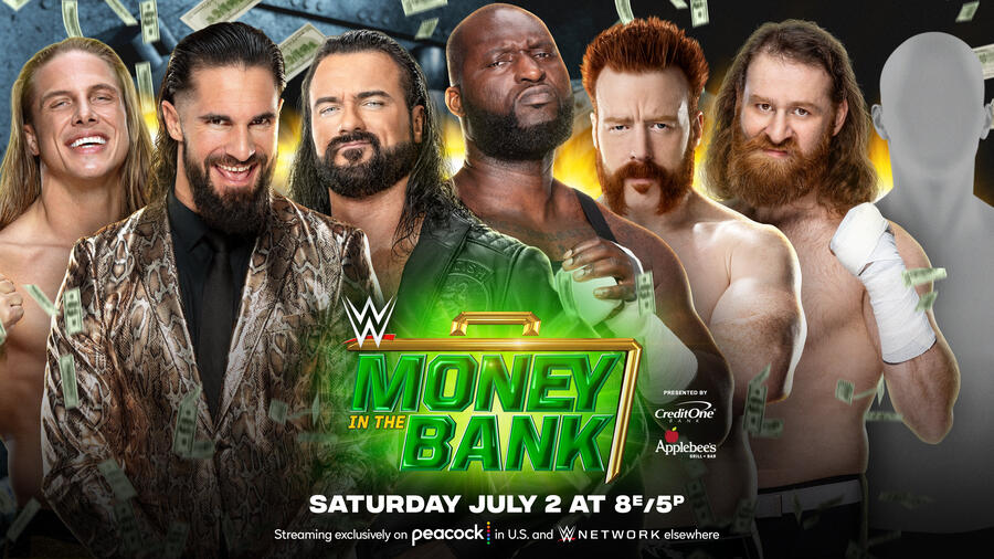 Men's 2022 Money in the Bank Ladder Match | WWE