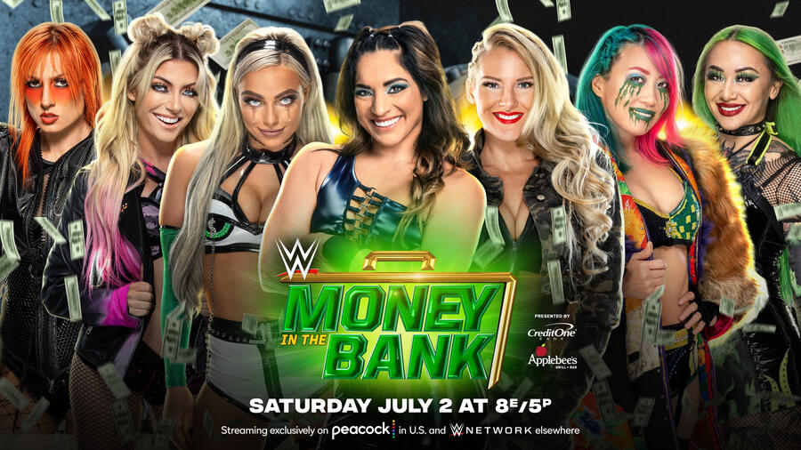 Women's Money in the Bank Ladder Match | WWE