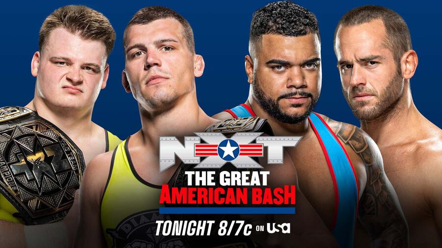 Roderick Strong & Damon Kemp battle The Creed Brothers for the NXT Tag Team Titles - Vimarsana News