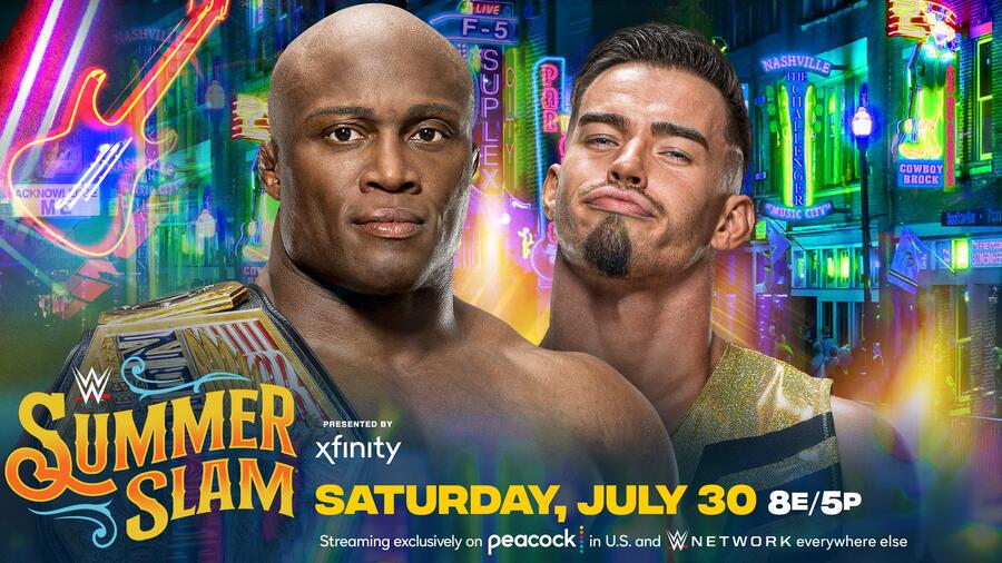Bobby Lashley vs. Theory (United States Championship) | WWE