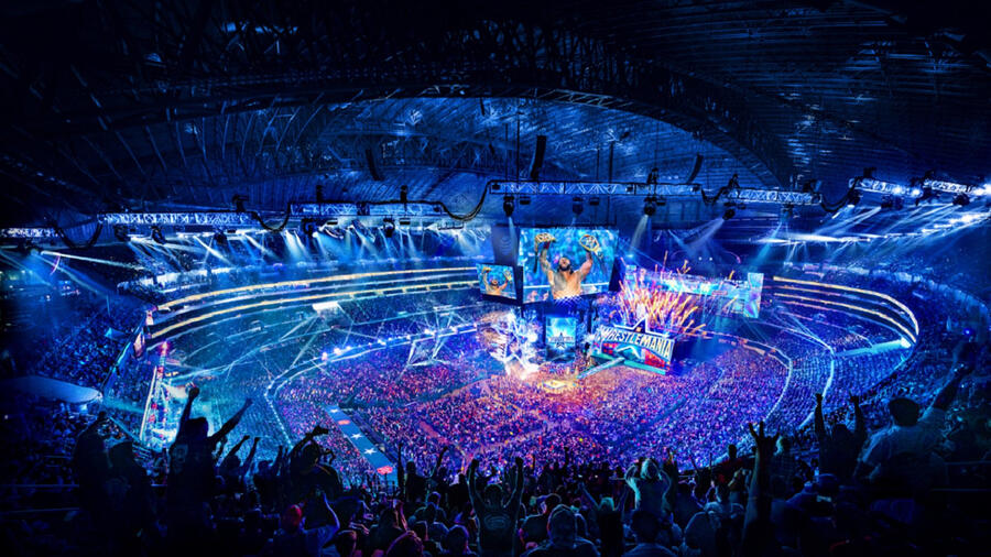 WWGFX on X: Wrestlemania 40 comes to Philadelphia #wwe