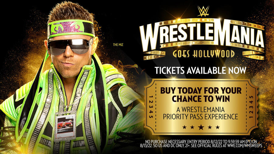 WrestleMania 39 tickets are now on sale at Ticketmaster.com