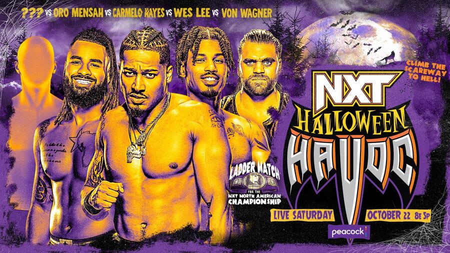 North American Title on the line in Ladder Match - Vimarsana News
