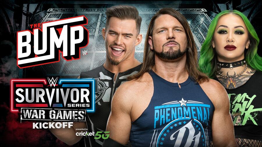WWE's The Bump, Kickoff Show and more slated for Survivor Series WarGames Saturday - Vimarsana News