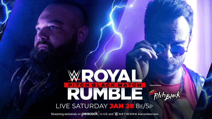 Bray Wyatt vs. LA Knight (Mountain Dew Pitch Black Match) - Vimarsana News