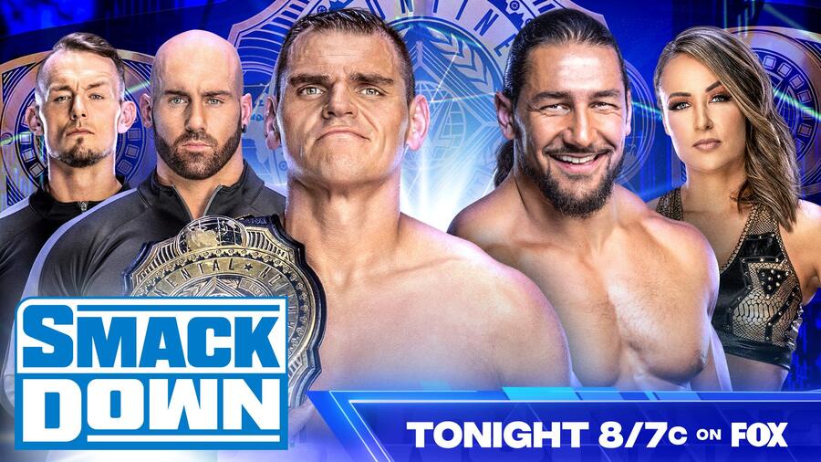 Madcap Moss attempts to win Intercontinental Title from Gunther, No Cap - Vimarsana News