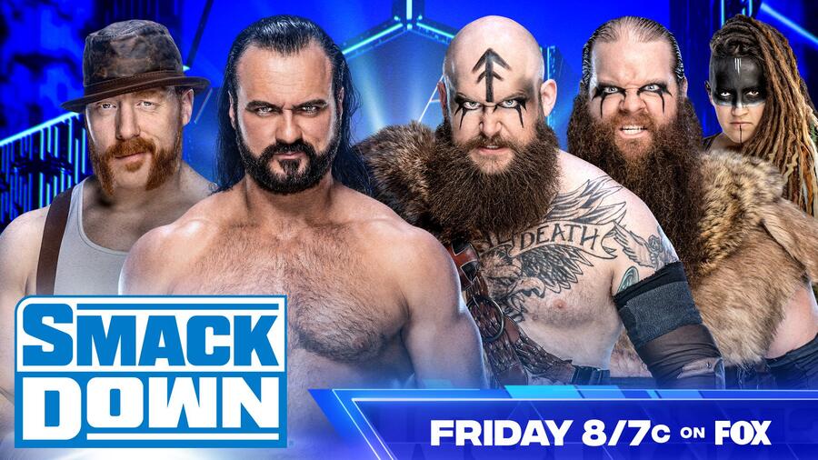 Drew McIntyre & Sheamus to battle The Viking Raiders once again - Vimarsana News