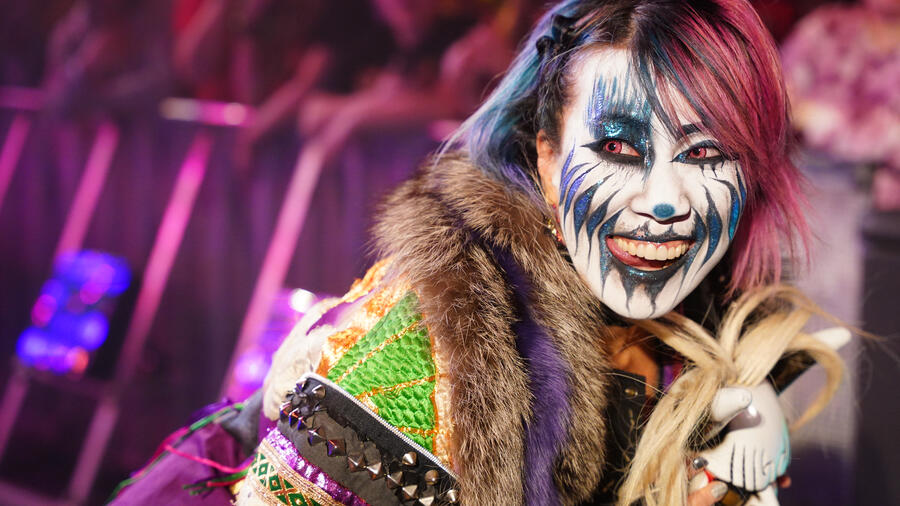 Asuka Denies Asking for His Release From WWE