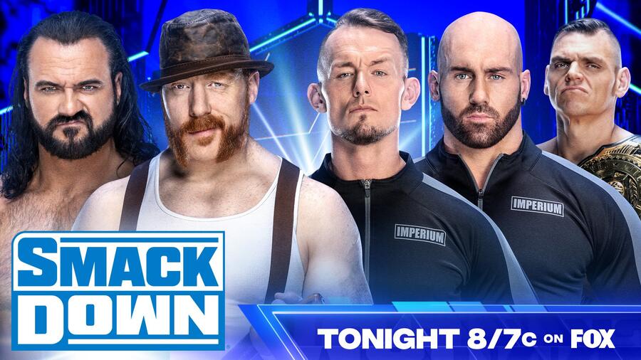 Drew McIntyre and Sheamus to warily take on Imperium - Vimarsana News