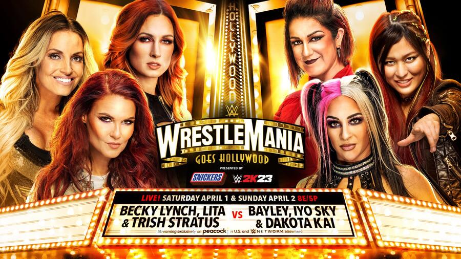 Trish Stratus, Lita & Becky Lynch vs. Damage CTRL (Six-Woman Tag Team Match) - Vimarsana News